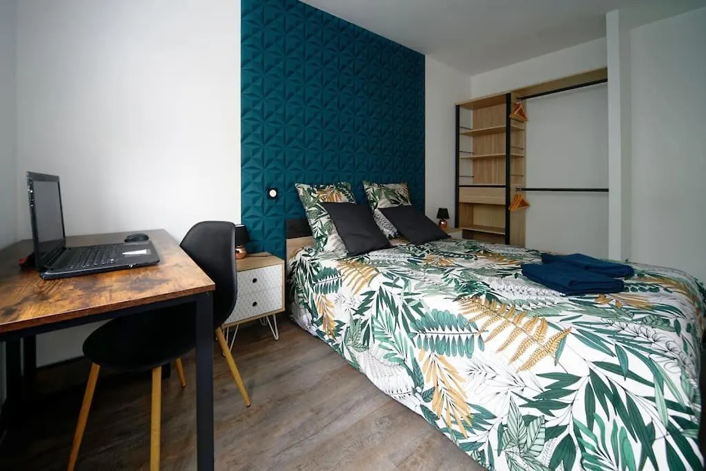 La Tardiere #Confort#Calme Clermont-Ferrand Apartment